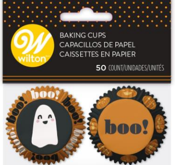 Pumpkin Mini Baking Cup, 50ct Cheap