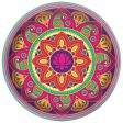 Rangoli Dream Round Platter, 1ct Cheap