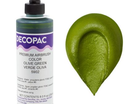 Olive Green Premium Airbrush Color on Sale