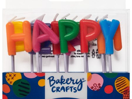 Happy Birthday Letters Specialty Candles Online