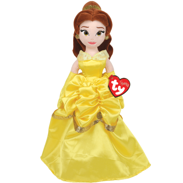 Beanie Buddy - Princess Belle, 1ct Sale