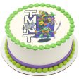 TMNT Mutant Mayhem Surface Time! Edible Cake Topper Image For Cheap