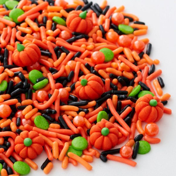 Halloween Pumpkin Sprinkles Mix, 3.63 oz. For Cheap