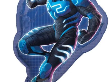 Blue Beetle 33  Foil Balloon, 1ct Online now