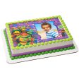 TMNT Mutant Mayhem Super Mutant Edible Cake Topper Image Online Hot Sale