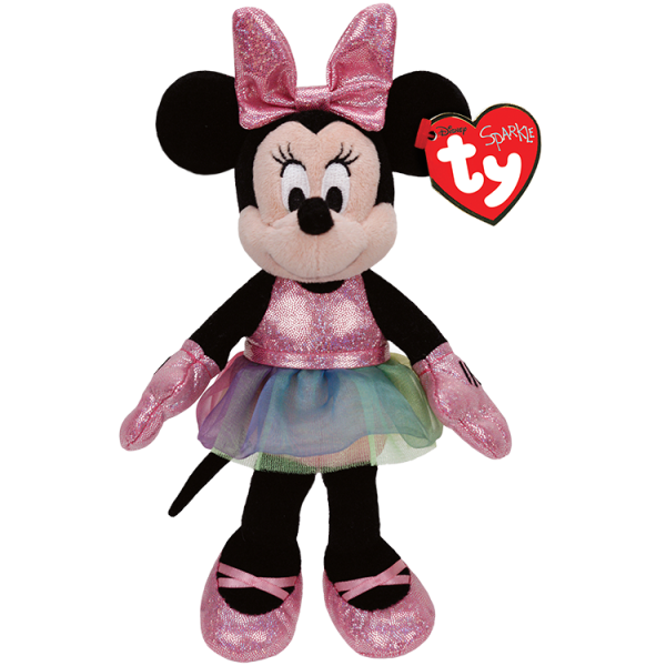 Beanie Buddy - Minnie Mouse Ballerina, 1ct Hot on Sale