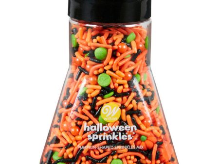 Halloween Pumpkin Sprinkles Mix, 3.63 oz. For Cheap