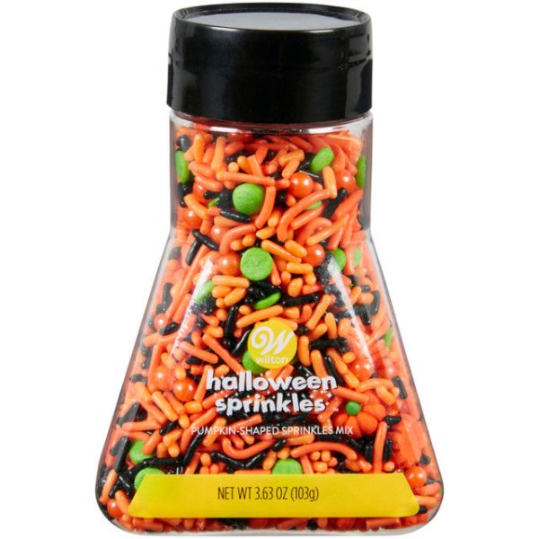 Halloween Pumpkin Sprinkles Mix, 3.63 oz. For Cheap