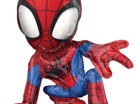 Spidey and His Amazing Friends 16  Foil Balloon, 1ct Fashion