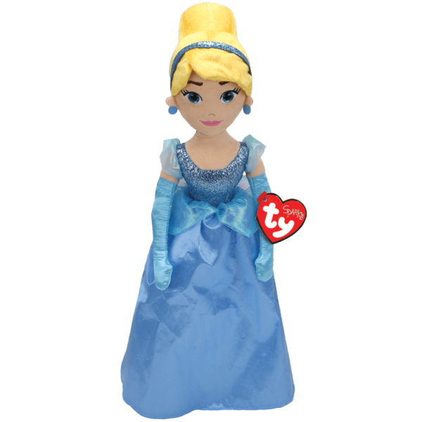 Beanie Buddy - Princess Cinderella, 1ct Discount