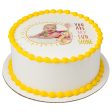 Baby Winnie the Pooh Edible Cake Topper Image Frame Hot on Sale