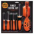 Family Pumpkin Carving Kit on Sale