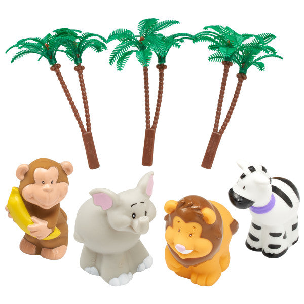 Safari Friends DecoSet Online Sale