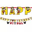 Mickey Mouse Forever Personalized Jumbo Letter Banner Kit, 1ct Online now