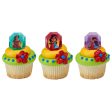 Elena of Avalor Noble Heart Cupcake Rings For Discount