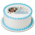 Princess Cinderella Edible Cake Topper Image Frame For Discount