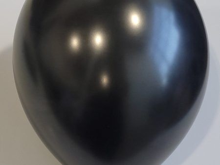 11  Black Latex Balloon, 1ct Online