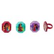 Elena of Avalor Noble Heart Cupcake Rings For Discount