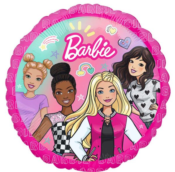 Barbie Dream Together 17  Foil Balloon, 1ct For Sale