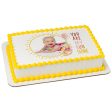 Baby Winnie the Pooh Edible Cake Topper Image Frame Hot on Sale