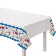 First Responders Plastic Table Cover, 1ct on Sale