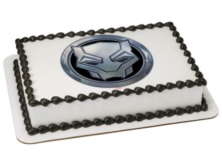 MARVEL Black Panther: Wakanda Forever Icon Edible Cake Topper Image Online now