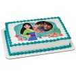 Princess Mulan Edible Cake Topper Image Frame Supply