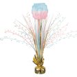 The Big Gender Reveal Spray Centerpiece, 1ct on Sale