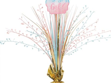 The Big Gender Reveal Spray Centerpiece, 1ct on Sale