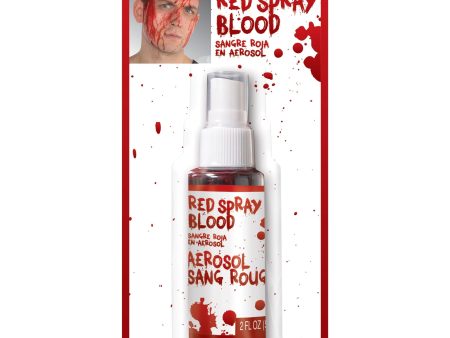 Red Spray Blood, 2oz For Cheap