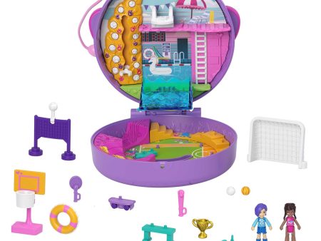 Polly Pocket Soccer Squad Compact Sale