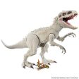 Jurassic World Camp Cretaceous Super Colossal Indominus Rex 18-in High & 3.5 Ft Long on Sale