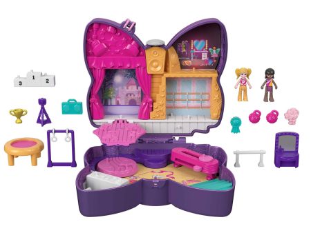 Polly Pocket Sparkle Stage Bow Compact Online Hot Sale