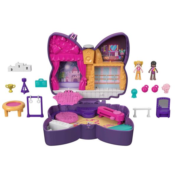 Polly Pocket Sparkle Stage Bow Compact Online Hot Sale