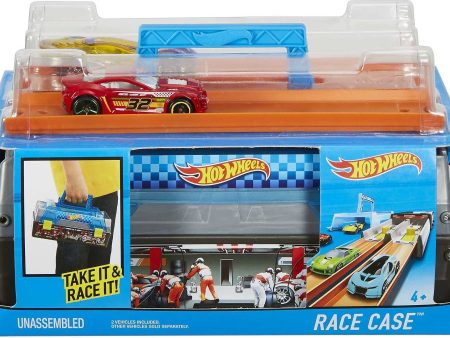 Hot Wheels Race Case Track Set For Cheap