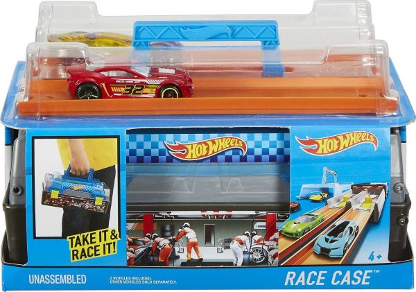 Hot Wheels Race Case Track Set For Cheap