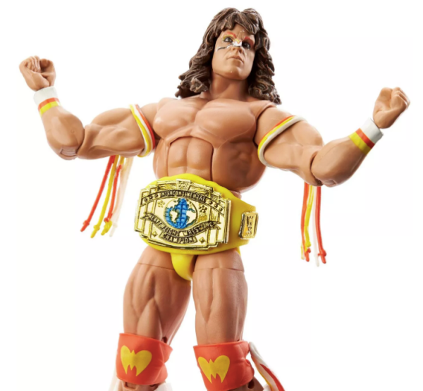 WWE Royal Rumble Elite Collection Ultimate Warrior Action Figure For Sale