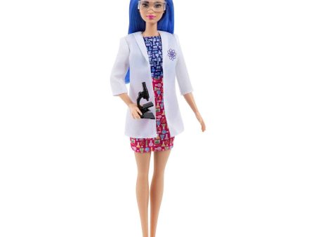 Barbie Scientist Doll Supply