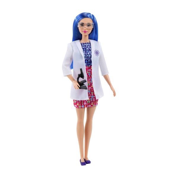 Barbie Scientist Doll Supply