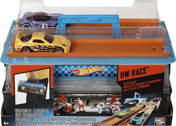 Hot Wheels Race Case Track Set For Cheap