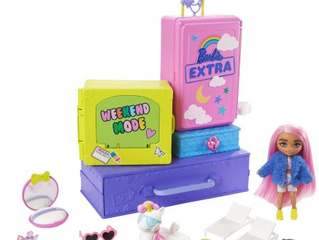 Barbie Extra Pets & Minis Playset with Exclusive Doll on Sale