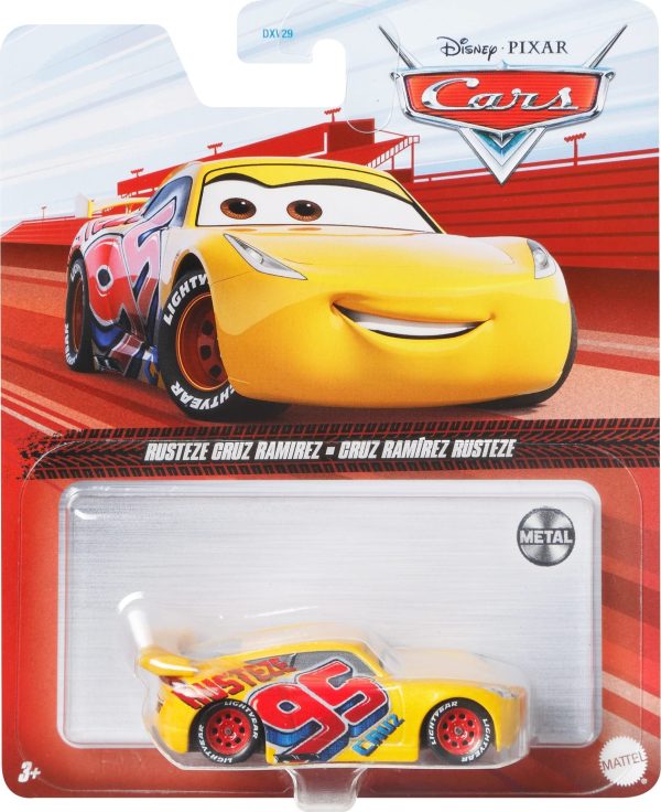 Disney Pixar Cars Rust-Eze Cruz Ramirez Online Hot Sale