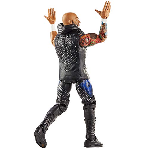 WWE Ricochet Elite Series Deluxe Action Figure with Realistic Facial Detailing & Accessories on Sale