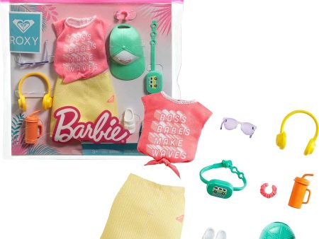 Barbie Storytelling Fashion Pack of Doll Clothes Inspired by Roxy Online now