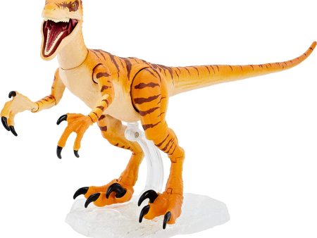 Jurassic World Amber Collection Tiger Velociraptor Sale