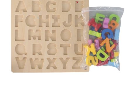 Hape Alphabet Set O S (27.5x2.5cm) Discount