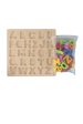 Hape Alphabet Set O S (27.5x2.5cm) Discount