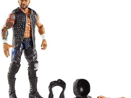 WWE Ricochet Elite Series Deluxe Action Figure with Realistic Facial Detailing & Accessories on Sale