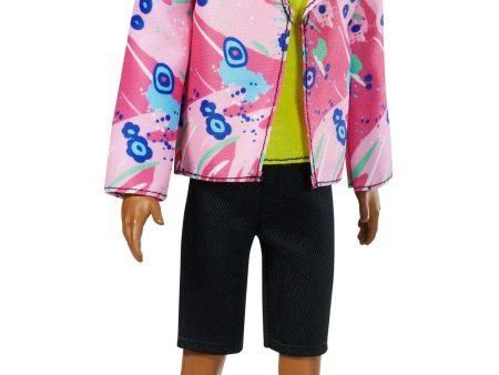 Barbie Ken 60th Anniversary Doll #3 in Throwback Rocker Look Supply