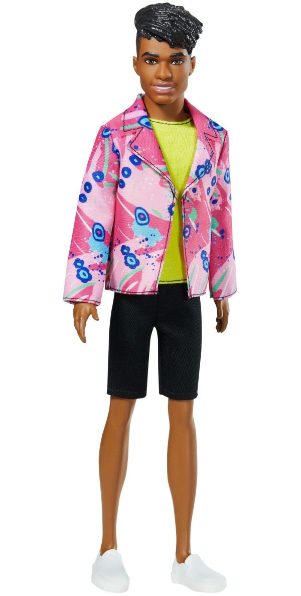 Barbie Ken 60th Anniversary Doll #3 in Throwback Rocker Look Supply